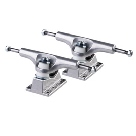 Trucki Paris Street Trucks Raw White Silver 129 mm