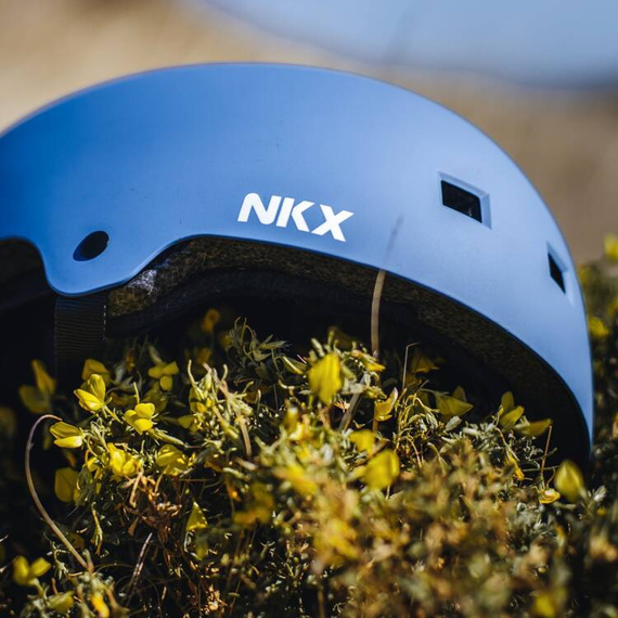 Kask Na Deskorolkę Hulajnogę NKX Brain Saver Navy L