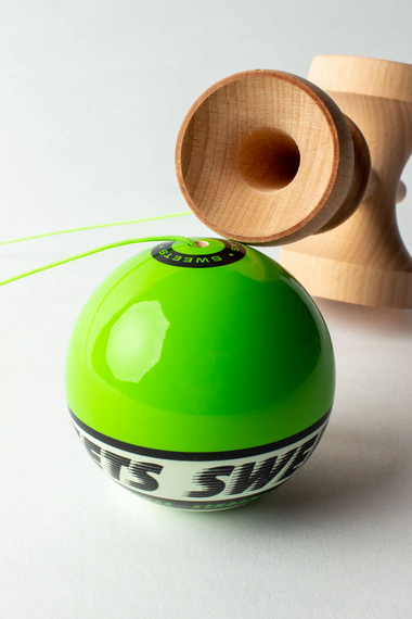 Kendama Sweets Kendamas Starter Zielony