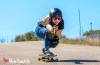 Trucki do longboardu Paris V3 180 mm 50° Longboard Trucks Polished