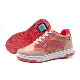 Butorolki Breezy Rollers Pink Love Różowy