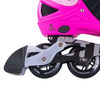 Rolki regulowane Story Motion Adjustable Inline Skates Różowo-Czarny