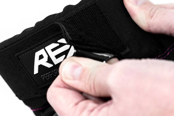 Ochraniacze REKD Ramp Knee Pads S Czarno Różowy