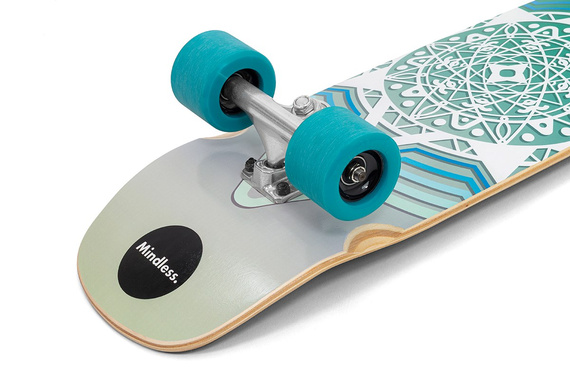 Deskorolka Cruiser Mindless Drifter Turkusowy 28”