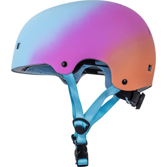 Kask Na Deskorolkę Hulajnogę NKX Brain Saver Rainbowfade M
