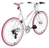 Rower Damka Cheetah Ladies Red