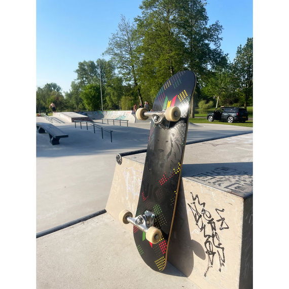 Kompletna Deskorolka NKX Rasta Royal Series Lion 8.25" 