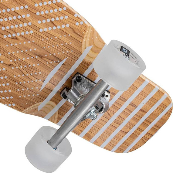 Longboard do Dancingu NKX Vegas Biały 116 cm