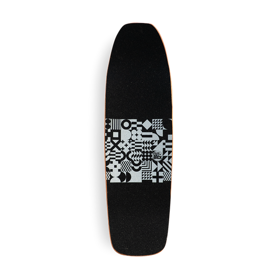 Deska Surfskate Cutback - B&W 32"