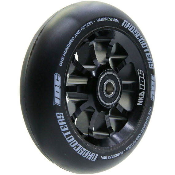 Koła do Hulajnogi NKD IDC Stunt Scooter Wheels Czarny 115 mm