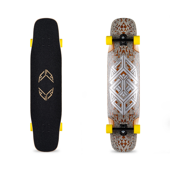 Longboard Loaded Tesseract II Complete Chroma 40"