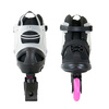 Rolki regulowane Story Motion Adjustable Inline Skates Czarno-Różowy