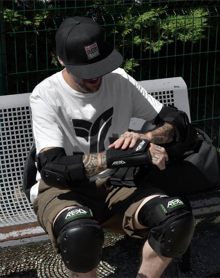 Ochraniacze na nadgarstki REKD Pro Wrist Guards XL Czarne