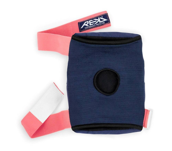 Ochraniacze REKD Heavy Duty Triple Pad Set Niebiesko-Różowe