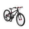 Superlekki rower dla dzieci KUbikes 20S Czarno-Czerwony