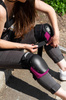 Ochraniacze REKD Ramp Knee Pads S Czarno Różowy