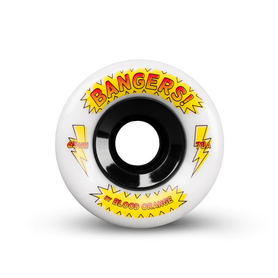 Koła Blood Orange Bangers Biały 65 mm 78A