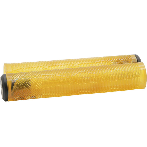 Gripy Rączki do Hulajnogi Wyczynowej NKD GOAT Stunt Scooter Grips Złoty 163 mm
