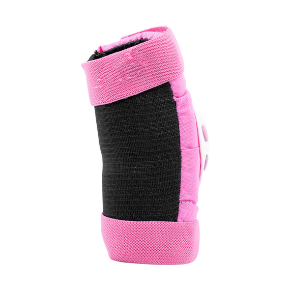 Zestaw ochraniaczy dla dzieci CORE Kids Protection Junior Skate Triple Pad Set Różowy
