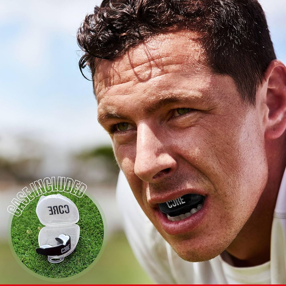 Ochraniacz na zęby CORE Protection Mouth Guard Gum Shield Niebieski 