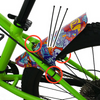 Błotniki do rowerów KUbikes DISC z hamulcami tarczowymi KUbikes Mudguards Komiks