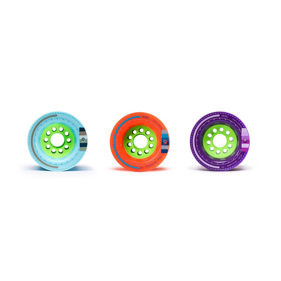 Koła do longboardu Orangatang Kegel Wheels Fioletowy 80 mm 83A