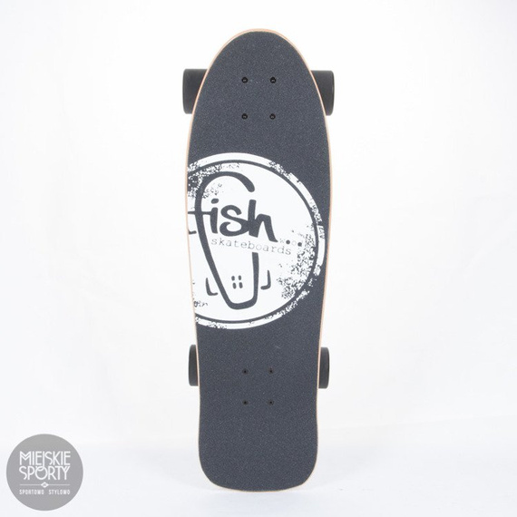 Shortboard Fish Skateboards Tequila Night Black