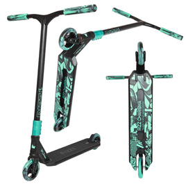 Hulajnoga Wyczynowa NKD RIZZ Stunt Scooter Miętowo-Czarny 85 cm