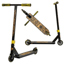 Hulajnoga Wyczynowa Story Blade Stunt Scooter Czarno-Złoty wys. 75 cm