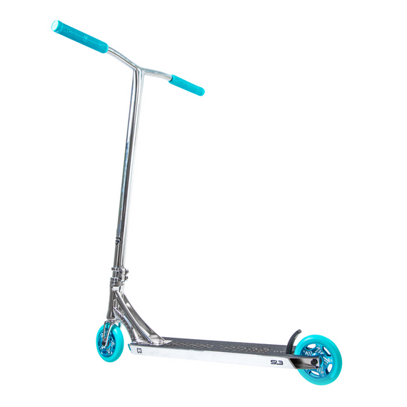 Hulajnoga Wyczynowa CORE SL3 Complete Stunt Scooter Chrome Teal wys. 92,5 cm