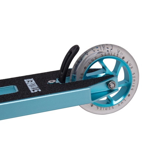 Hulajnoga Wyczynowa Striker Lux Youth Stunt Scooter Turkusowy wys. 76 cm