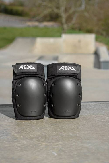 Ochraniacze REKD Ramp Knee Pads S Czarne