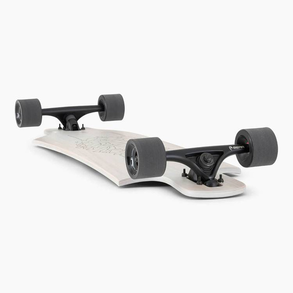 Longboard LandYachtz Drop Hammer 36,5" White Pinecone