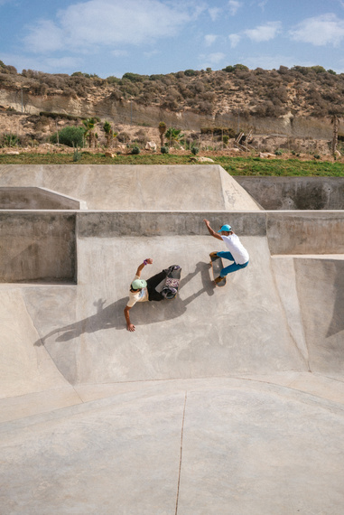 Deska Surfskate YOW x Pukas Flame 33"