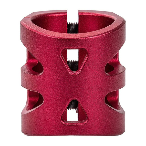 Zacisk NKD Rally V4 Clamp Czerwony 35 mm