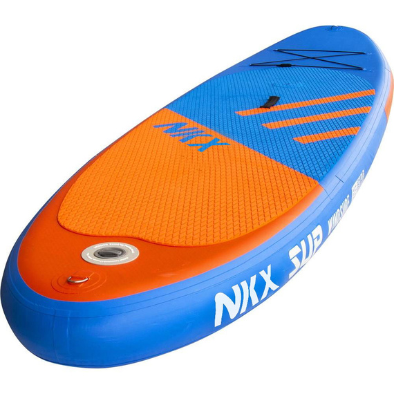 Deska turystyczna SUP pompowana pneumatyczna NKX Windsurf Pomarańczowo-Niebieski 11'0