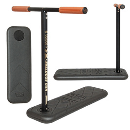 Hulajnoga wyczynowa na trampolinę NKD PRO 7.5" Trampoline Scooter Czarno-Złoty wys. 60-90 cm