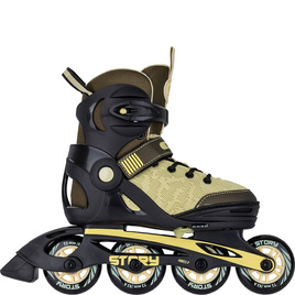 Rolki regulowane Story Crony Adjustable Inline Skates Czarny