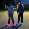 Rolki regulowane Story Midnight Adjustable Inline Skates Czarno-Żółty LED