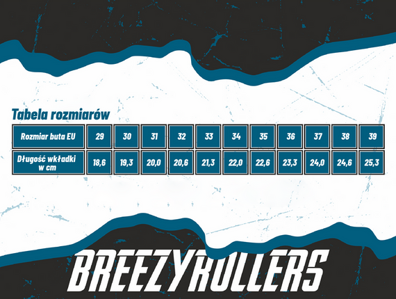 Butorolki Breezy Rollers Groovy Cartoon