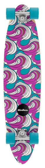 Longboard Mindless Swift Pintail Różowy 36"