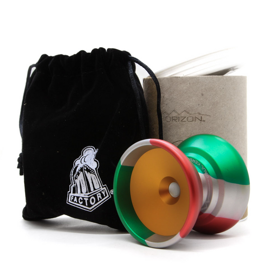 Yoyo dla Zaawansowanych YoYoFactory Horizon Rose Gold