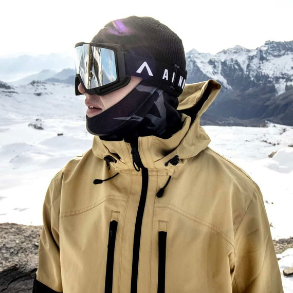 Gogle na snowboard i narty Annox Team Adult Silver