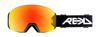 Gogle na snowboard i narty REKD Ascent MagSphere Snow Goggle Kit Black/Chromatic Torch M/L