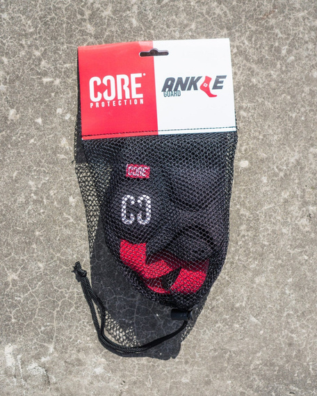 Ochraniacze na kostki CORE Ankle Guards Czarny