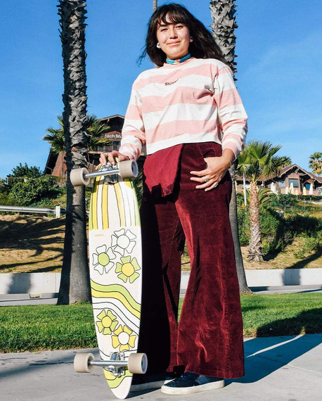 Longboard Impala Jupiter Birdy Floral 37”