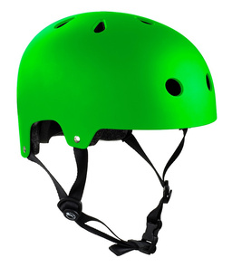 Kask na Deskorolkę Hulajnogę Rolki SFR Essentials Helmet Zielony Mat