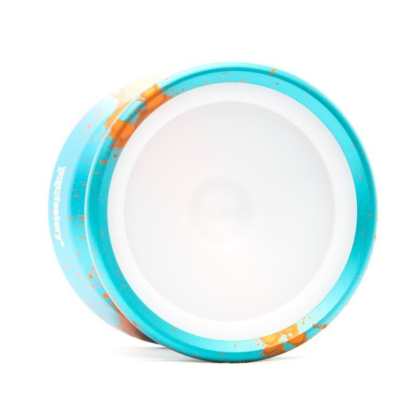 Yoyo Metalowe Yoyo CzechPoint Pivot - Aqua Orange White