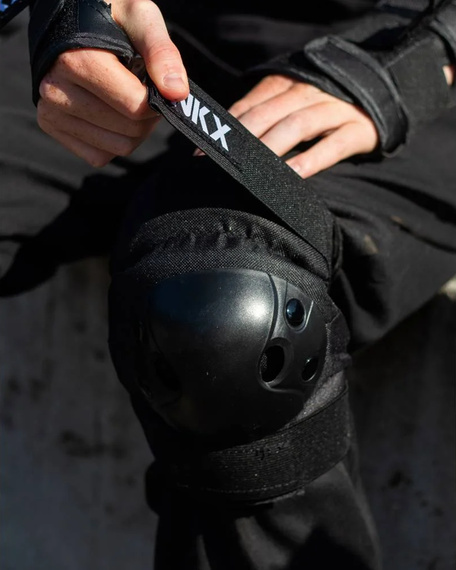 Zestaw ochraniaczy dla dzieci NKX Kids 3-Pack Pro Czarne