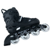 Rolki regulowane Story Fusion Adjustable Inline Skates Czarno-Biały